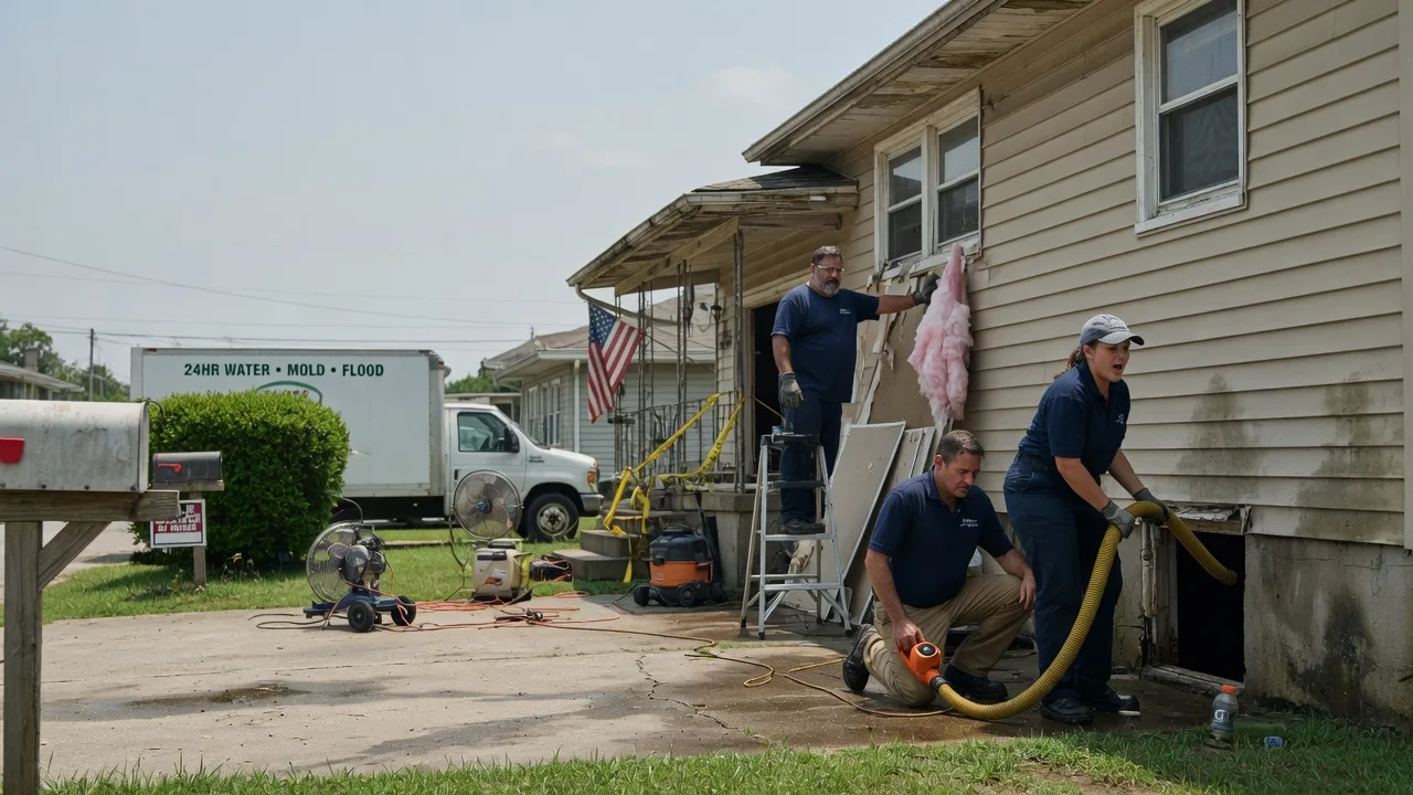 Water Damage Repair in Chanhassen, MN near me
